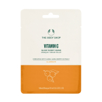 THE BODY SHOP VITAMIN C GLOW lak&scaron;tinė veido kaukė, 18 ml