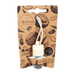 AROMA CAR WOOD NATURE SERIES COCONUT automobilio ir namų kvapas, 4,5 ml