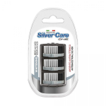 SILVER CARE ONE WHITENING keičiamosios dantų &scaron;epetėlio galvutės (3 vnt.)