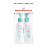 BEAUTY IN THE AIR kelioniniai buteliukai su dozatoriumi (2 x 100 ml)