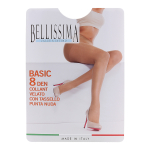 BELLISSIMA BASIC pėdkelnės - Nero