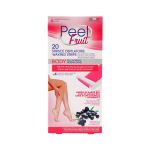 PEEL FRUIT kūno depiliacinės va&scaron;ko juostelės (20 vnt.)