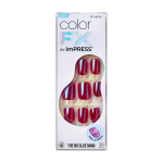 COLOR FX BY IMPRESS PEEL & PRESS priklijuojami nagai (30 vnt.)