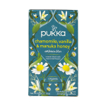PUKKA CHAMOMILE VANILLA & MANUKA HONEY arbata, 20 vnt.