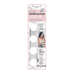 DANIELLE L.E.D SUPER SUCTION VANITY LIGHTS veidrodžių lemputės