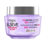 L'OREAL ELSEVE HYALURON PLUMP plaukų kaukė, 300 ml