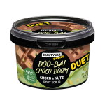 BEAUTY JAR YUMMY DOO-BAI CHOCO BOOM kūno &scaron;veitiklis, 360 g