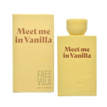 FREE VOLA MEET ME IN VANILLA parfumuotas vanduo, 100 ml