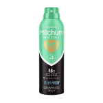 MITCHUM CLEAR FRESH 48H moterų pur&scaron;kiamasis dezodorantas antiperspirantas, 200 ml
