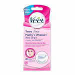 VEET veido depiliacinės juostelės normaliai odai prižiūrėti (20 vnt.)