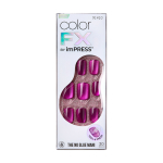 COLOR FX BY IMPRESS PEEL & PRESS priklijuojami nagai (30 vnt.)