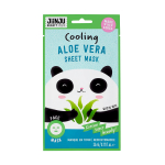 JIINJU COOLING ALOE VERA veido kaukė, 23 ml
