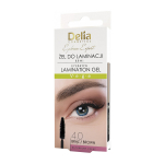DELIA EYEBROW EXPERT BROWN antakių laminavimo želė, 4 ml