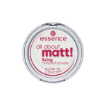 ESSENCE ALL ABOUT MATT kompaktinė pudra, 8 g (Translucent)