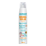 AGRADO BRUMA SOLAR SPF50 KIDS apsauginė vaikų kūno migla nuo saulės, 200 ml