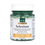 H&B selenas 200 &micro;g, 240 tablečių