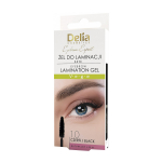 DELIA EYEBROW EXPERT BLACK antakių laminavimo želė, 4 ml