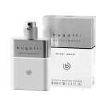 BUGATTI PERFORMANCE SILVER METAL tualetinis vanduo, 100 ml