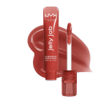 NYX PROFESSIONAL MAKEUP JELLY JOB lūpų blizgis, 7,5 ml - 05 Honey, It&rsquo;s Jelly