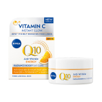 NIVEA Q10 ENERGY skaistumą atkuriantis dieninis kremas nuo rauk&scaron;lių su SPF15, 50 ml