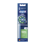 ORAL-B PRO CROSS ACTION keičiamosios dantų &scaron;epetėlio galvutės (2 vnt.)