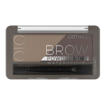 CATRICE BROW POWDER SET vandeniui atsparūs antakių &scaron;e&scaron;ėliai, 4 g - 020 Ash Brown