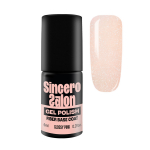 SINCERO FIBER gelinio nagų lako pagrindas, 6 ml - Glossy Pink