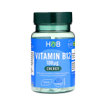 H&B vitaminas B12 100 &micro;g, 120 tablečių
