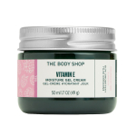 THE BODY SHOP VITAMIN E MOISTURE veido želė kremas, 50 ml