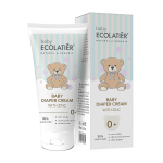 ECOLATIER BABY DIAPER WITH ZINC kūdikių vystyklų kremas, 100 ml