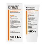 NIDA INVISIBLE FIT SUN SPF50 veido kremas, 50 ml