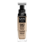 NYX PROFESSIONAL MAKEUP CAN'T STOP WON'T STOP makiažo bazė, 30 ml - CSWSF7.5 Soft Beige