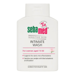 SEBAMED SENSITIVE SKIN intymios higienos prausiklis, 200 ml