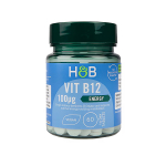 H&B vitaminas B12 100 &micro;g, 60 tablečių