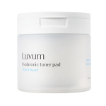 LUVUM WITH HAZEL HYALURONIC toniko padukai (60 vnt. / 130 ml)