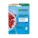 GARNIER MOISTURE + AQUA BOMB veido kaukė, 32 g