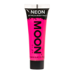 MOON GLOW NEON UV veido ir kūno dažai, 12 ml