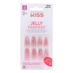 KISS JELLY FANTASY priklijuojami nagai (28 vnt.)