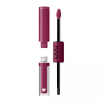 NYX PROFESSIONAL MAKEUP SHINE LOUD HIGH SHINE dvipusis lūpų blizgis, 6,8 ml - In Charge
