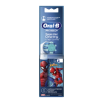 ORAL-B KIDS SPIDERMAN PRO elektrinio dantų &scaron;epetėlio galvutės (2 vnt.)
