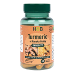 H&B Ciberžolė + Manukos medus, 30 kapsulių