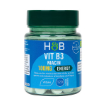 H&B vitaminas B3 (niacinas) 100 mg, 120 tablečių