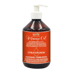 ECOU CITRUS EXPLOSION masažo aliejus, 500 ml