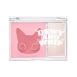 BLACK ROUGE DEWY WHIP skaistalai, 11,5 g - W01 Strawberry