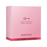 BANDERAS HER SECRET PINK ABSOLU parfumuotas moterų vanduo, 80 ml