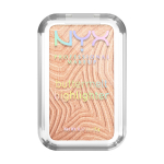 NYX PROFESSIONAL MAKEUP BUTTERMELT HIGHLIGHTER &scaron;vytėjimo suteikianti priemonė, 5 g - 05 BRIGHT AND BUTTA
