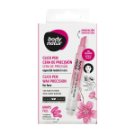 BODY NATUR depiliacinis va&scaron;ko veido pie&scaron;tukas (3.6 ml) + juostelės (20 vnt.)