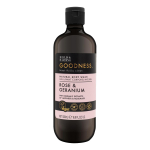 BAYLIS & HARDING GOODNESS ROSE & GERANIUM kūno prausiklis, 500 ml