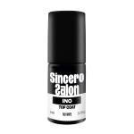 SINCERO SUPER SHINY INO NO WIPE gelinio nagų lako vir&scaron;utinis sluoksnis, 6 ml