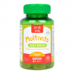 H&B multivitaminai vaikams, 60 guminukų